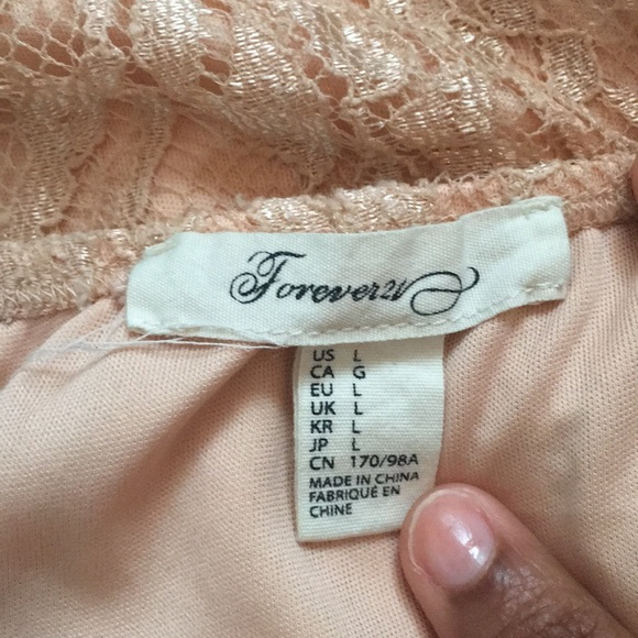 Blush lace dress - Picture 4 of 4